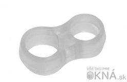 Doraz na kľučku TRANSPARENTNÝ / 2ks www.VsechnoProOkna.cz