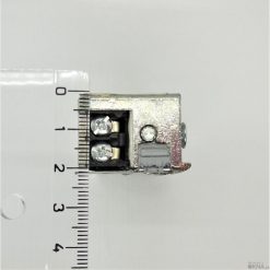 Elektrický zámok do vchodových dverí 12V bez kolíka bez blokovania www.VsechnoProOkna.cz