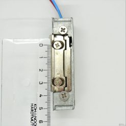Elektrický zámok do vchodových dverí 6-12V bez kolíka a bez blokovania www.VsechnoProOkna.cz