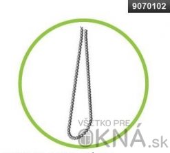 Guličková retiazka na horizontálne žalúzie / 3m www.VsechnoProOkna.cz