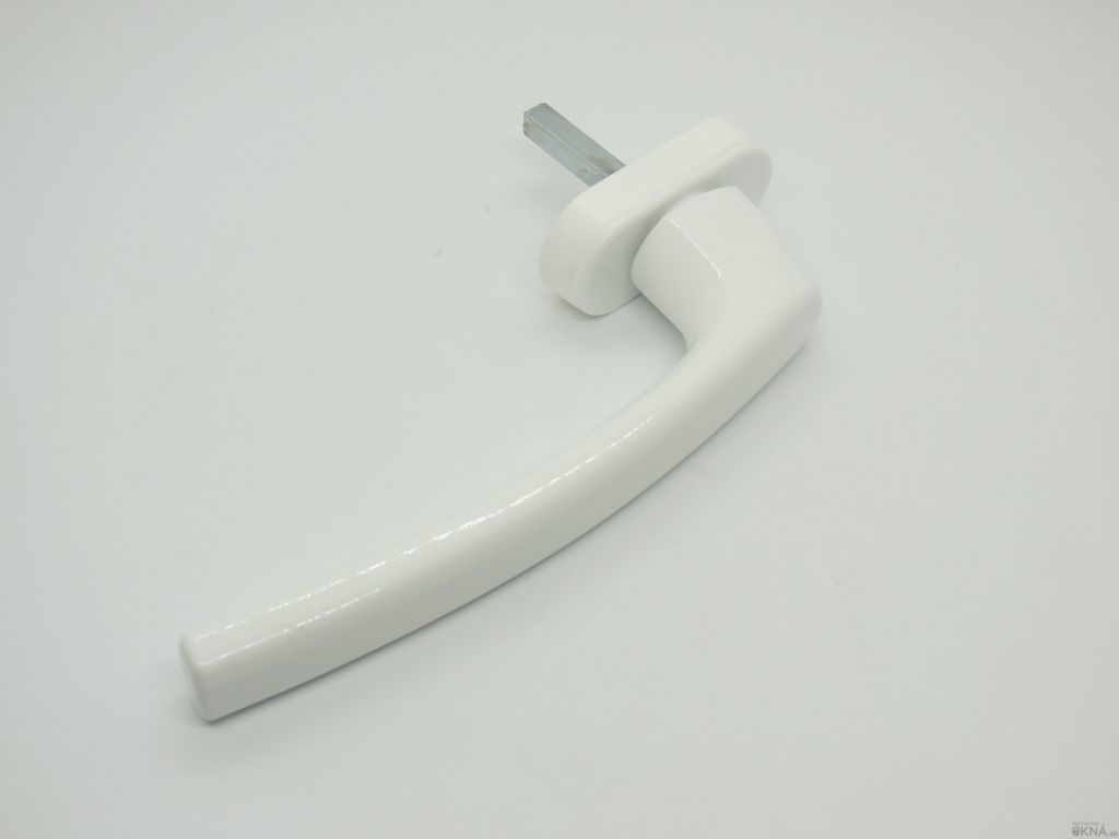 Klika okenná MTS s predĺženou rukoväťou pre jednoduchšie otváranie veľkých okenných a balkónových krídel