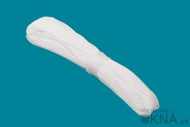 Náhradná šnúra k stropnému sušiaku 20m biela