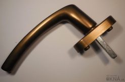 Okenná kľučka MTS BRONZ EF04 www.VsechnoProOkna.cz