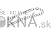 Ovládacia retiazka vertikální žaluzie na metráž / 1m