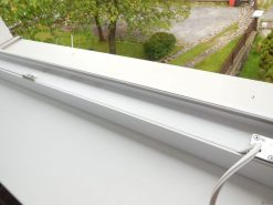 Protiprachové tesnenie BIELE 3m www.VsechnoProOkna.cz