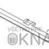 Ramienko vertikálnej žalúzie 89 mm / 1ks www.VsechnoProOkna.cz