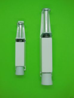Stavač dverí biely veľký 180 mm www.VsechnoProOkna.cz