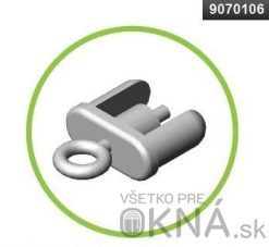 Vodiace oko spodnej lišty horizontálnej žalúzie / 5 ks www.VsechnoProOkna.cz