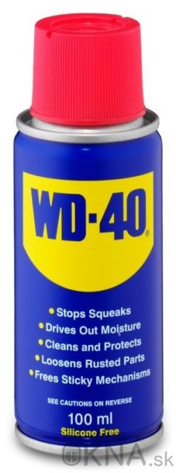 WD-40 100ml www.VsechnoProOkna.cz