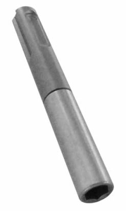 SDS + adaptér HEX 1/4 "- 1/4" × 80mm - pre použitie s SDS vŕtačkami - materiál - CRV