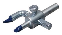 Vykružovač otvorov do keramiky (30-90mm) - materiál: kov - určené na vykrajovanie otvorov v obkladačkách