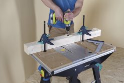 WOLFCRAFT - PRO 65-150W jednoruční svěrka k pracovnímu stolu