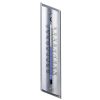 <p>Vonkajší kovový teplomer Strend Pro meria teplotu v rozsahu od 50°C do -30°C. Rozmery: 230x50x15 mm.</p>