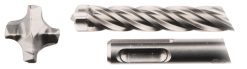 MAKITA - Vrták NEMESIS 2 SDS + štvorbritvová 14/160 NEMESIS je spojením novátorské geometria a prvotriednej kvality s dôrazom na detaily. To sa prejavuje vo výrazne dlhšej životnosti