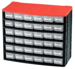 Plastová skrinka 36 šuplíkov 330x160x270mm