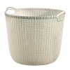 <h2>Koš Curver® KNIT PAPER BIN 7L krémový