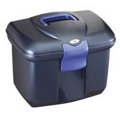 Plastový kufr 405x305x320mm na jazdecké potreby