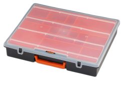 Plastový organizér 380x310x70mm - 17 pozícií Pozície sú upraviteľné