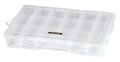Plastový organizér 268x180x53mm - 7 prepážok Organizér nie je možné upravovať