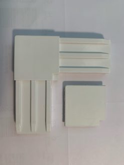 Rohovník BEZ LEMU pre hliníkový profil 40 X 20 mm na spojenie rámu DVEROVEJ siete proti hmyzu