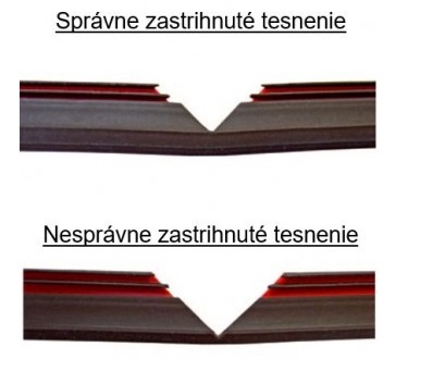 tesnenie_zastrihnutie či naše těsnění bude vhodné do Vašich oken