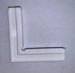 Rohovník VNÚTORNÝ C1 na spojenie rámu siete proti hmyzu