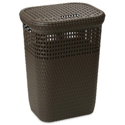 Koš DEAhome Rattan Linen 60 lit