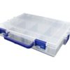Plastový organizér MAGG veľkosť 285x212x47 mm Možnosť neobmedzeného stohovanie. Súčasťou organizéra: 1x spodný diel
