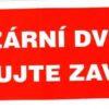 Požiarne dveře