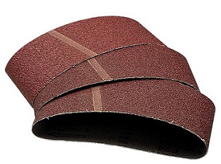 WOLFCRAFT - Súprava brúsnych textilných pásov 76x457mm Přednosti výrobku