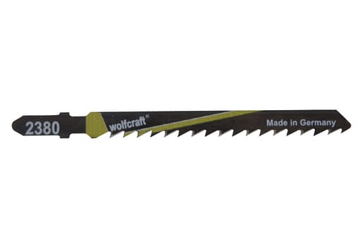 WOLFCRAFT - Pílové listy do dierovacej píly HCS Vhodný pro materiál