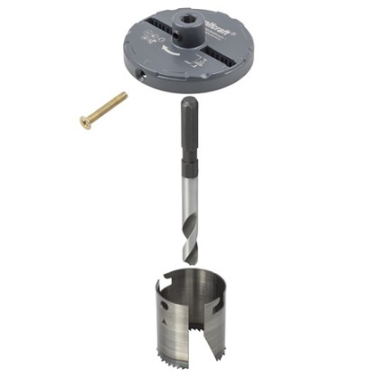O 60 – 74 mm 68 a 74 mm a hloubce řezu 33 mm je vícekorunková děrovka Professional flexibilním nástrojem pro různé práce při vnitřní výstavbě. Indukčně kalenými pilovými listy z wolframové oceli suverénně proříznete dřevo