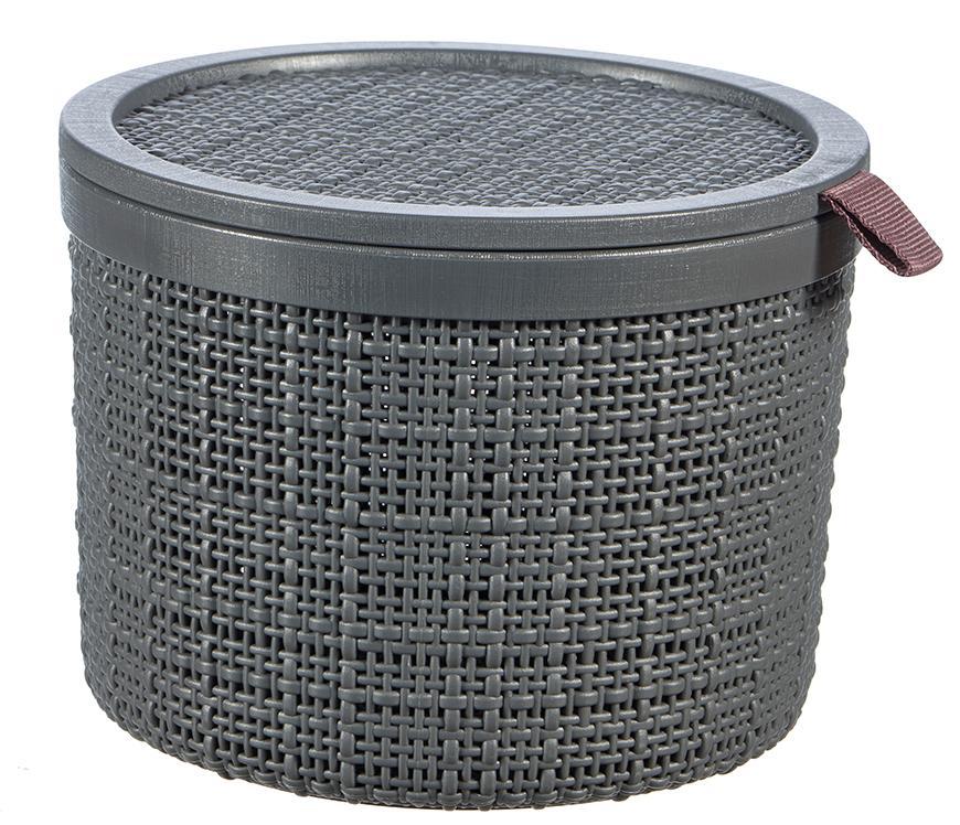 Košík s víkem Curver® JUTE ROUND Košík s víkem Curver® JUTE ROUND