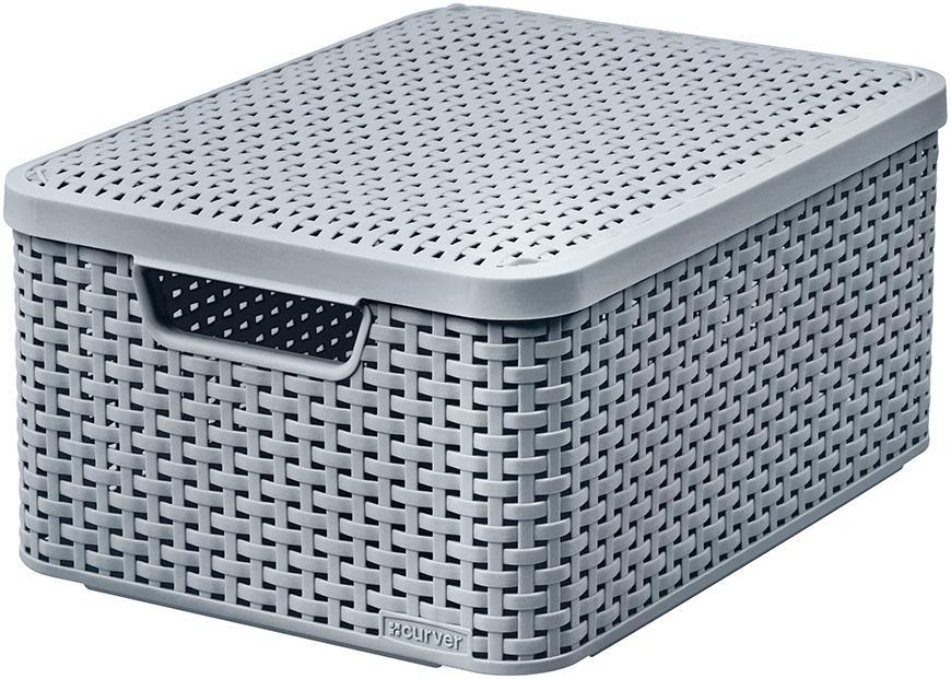 Košík s víkem Curver® STYLE M Košík s víkem Curver® STYLE M