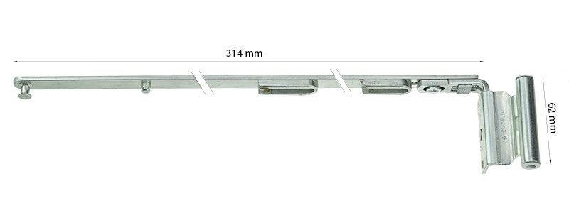 KOVANIE GU - rameno nožnice