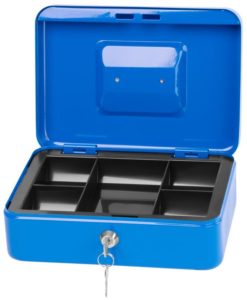 Skrinka CashBox 250x180x90 mm