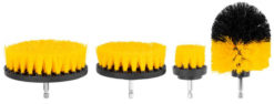 Sada čistiacich kief na vŕtačku 4-dielna