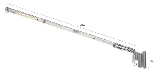 Kování WINKHAUS - nožnica dlhá