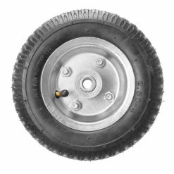 Prepravný vozík s nosnosťou 300 kg – 915 × 605 mm Priemer kolieska 22cm. Kovový disk kolieska. Kolesá sú nafukovacie.