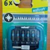 WOLFCRAFT - Bit PZ s adapterem v boxu
