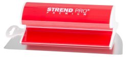 Hladítko Strend Pro Premium je určené na vyhladenie sadrových stierok a omietok a na tmelenie pri sadrokartónových prácach. Ideálne na použitie pri dekoratívnych omietkach. Ľahká manipulácia zaručuje precíznu prácu