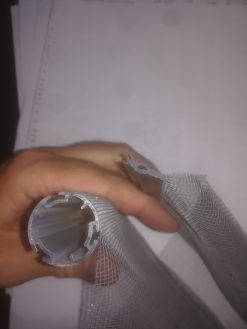 Sieťovina komplet pre rolovaciu sieť vrátane osky a ukončenia š. do 2300 mm a návin 1