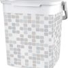 <h2>Koš KIS Chic Mosaic sivý