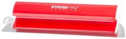 Hladítko Strend Pro Premium je určené na vyhladenie sadrových stierok a omietok a na tmelenie pri sadrokartónových prácach. Ideálne na použitie pri dekoratívnych omietkach. Ľahká manipulácia zaručuje precíznu prácu